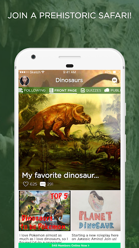 Jurassic Amino for Dinosaur Fans