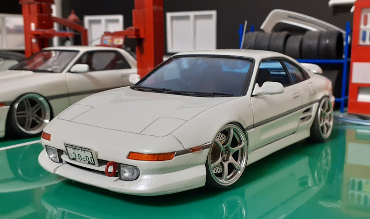 S.Tスポーツ✌️さんが投稿したMR2・プラモ・プラモデルに関するカスタム事例の投稿画像7枚目