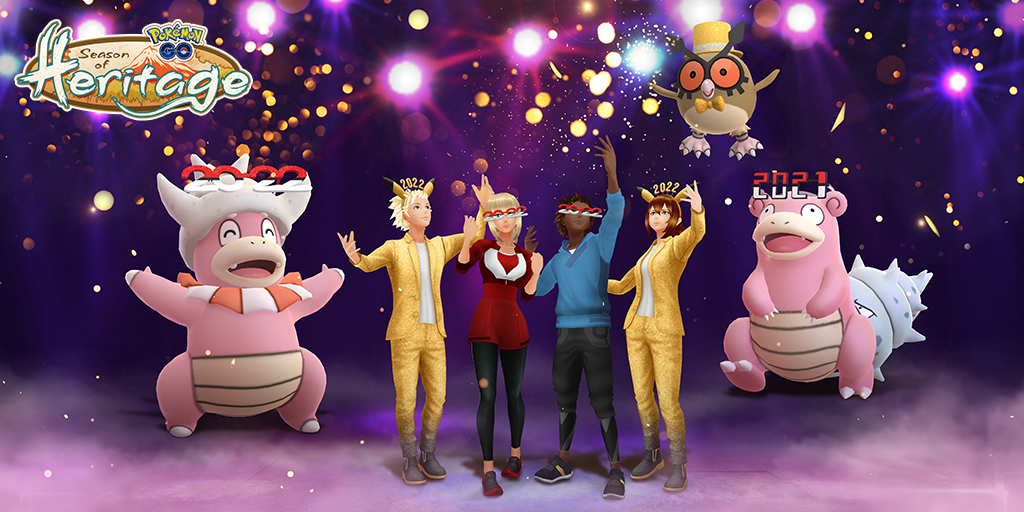 Pokémon GO Is Kicking Off 2021 With A Bang - New Year's And January Events  Detailed