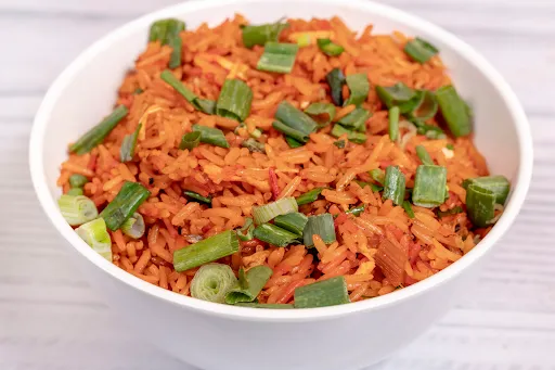 Veg Schezwan Fried Rice