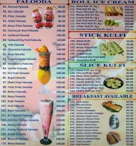 A-1 Juice & Fast Food menu 6