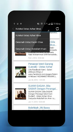 Download Ustaz Azhar Idrus Ceramah Free For Android Ustaz Azhar Idrus Ceramah Apk Download Steprimo Com