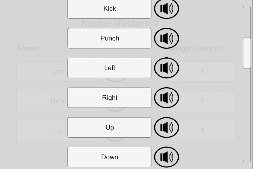 Random Timer (Reaction Drills) Screen 3
