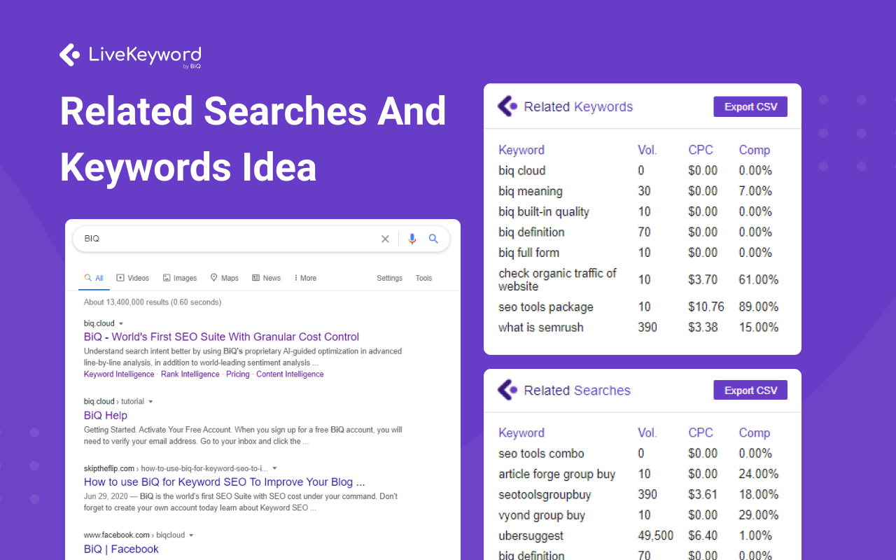 LiveKeyword by BiQ Preview image 5