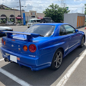 スカイライン GT-R BNR34