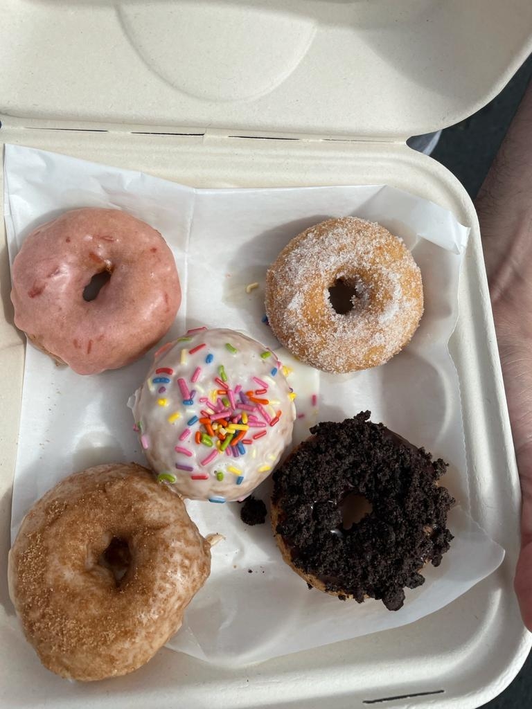 Gluten-Free Donuts at Maui Ono Donuts