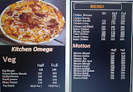 Kitchen Omega menu 1