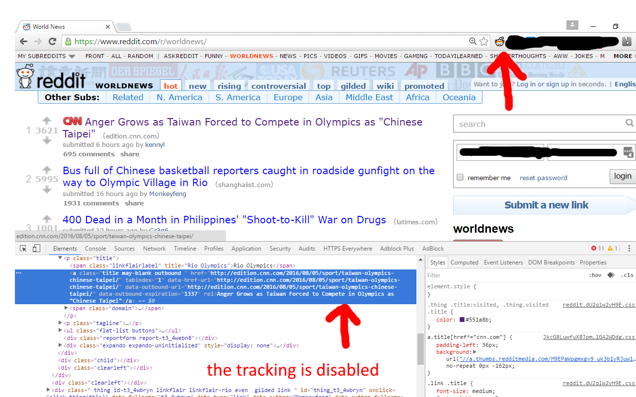 Stop Tracking Me on Reddit Preview image 1