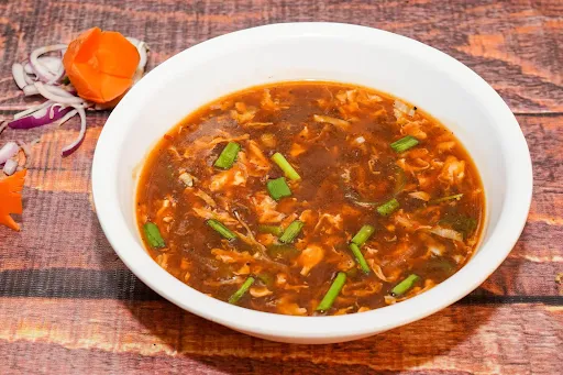 Chicken Hot And Sour Soup