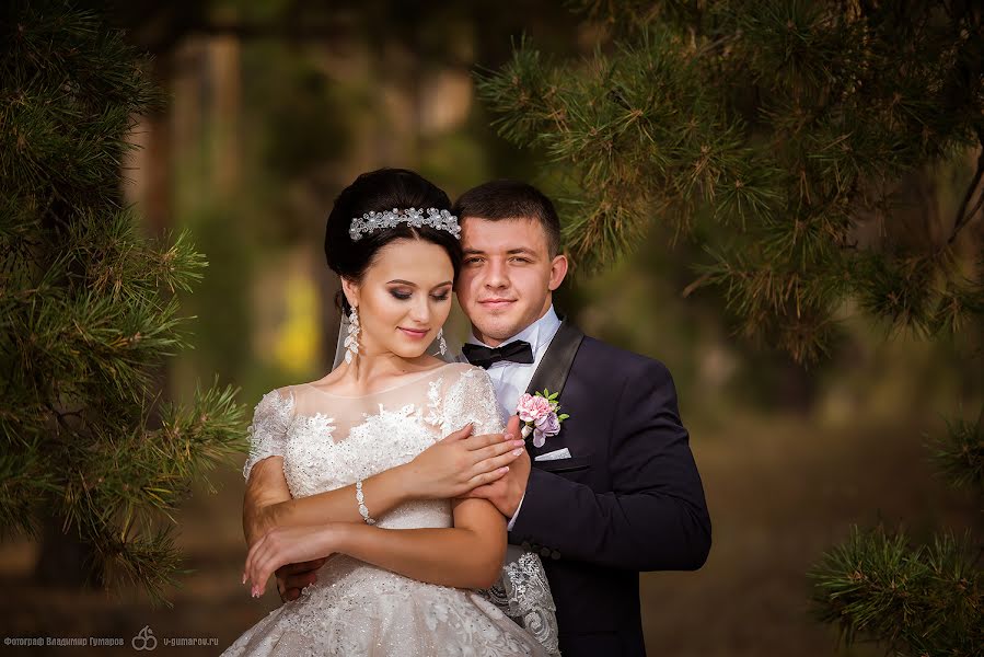 Fotógrafo de casamento Vladimir Gumarov (gumarov). Foto de 11 de janeiro 2019