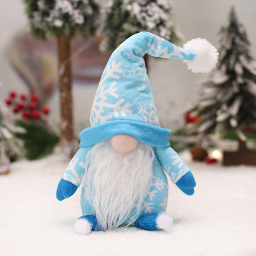 Title 3, Ocean Festival Decoration Faceless Forest Peopl...