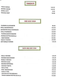 Rahul Restaurant menu 3