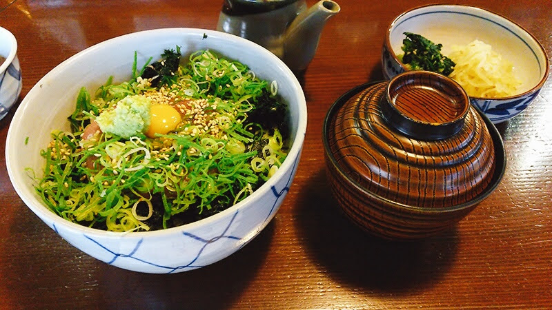 海老丸 海鮮ねぎとろ丼