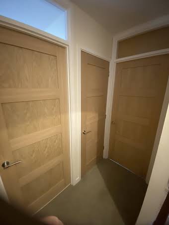 Oak shaker doors  album cover