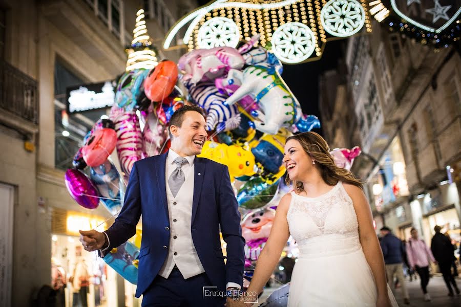 Fotógrafo de casamento Enrique Blanco (enriqueblanco). Foto de 27 de janeiro 2020