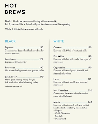 Blue Tokai Coffee Roasters menu 5