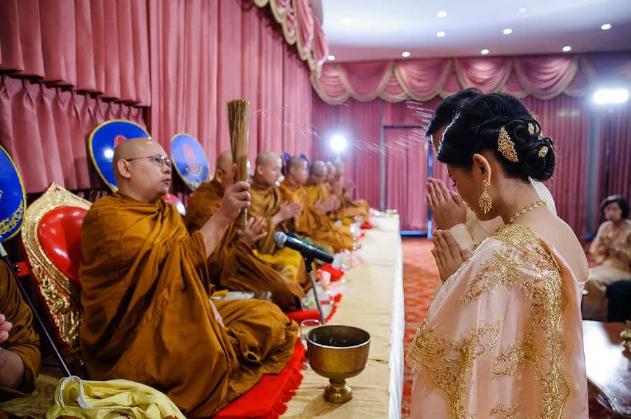 Fotografo di matrimoni Pornanun Kongpunya (photopk). Foto del 8 settembre 2020