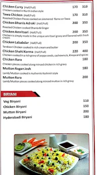 Flavours 52 menu 8