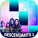 New Descendants 3 Piano Game