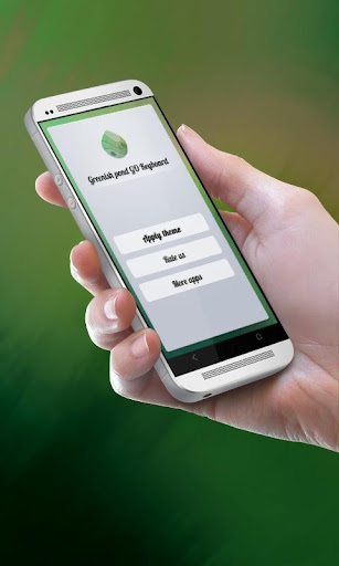 綠色的池塘 GO Keyboard