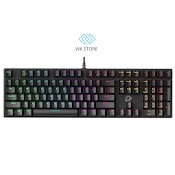 Bàn Phím Cơ Gaming Dareu Ek810 Multi Led Brown/Blue/Red Switch (Chính Hãng, Bh 24 Tháng)