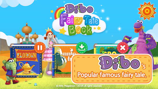 How to install Dibo Fairy Tale Book 1.00.1 unlimited apk for android