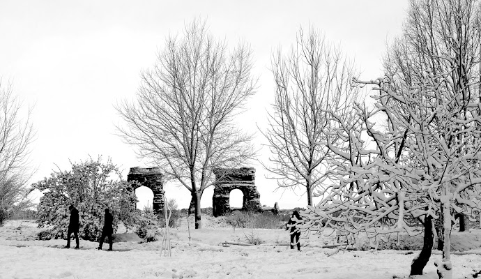 Parco pubblico degli Acquedotti-Roma  di LMModellismoMilitare