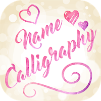 Name Art on Photo Love Calligraphy