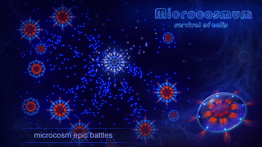 Microcosmum: survival of cells (Unlocked)