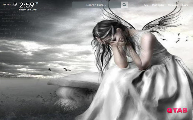 Fairy Angel Wallpapers HD Theme