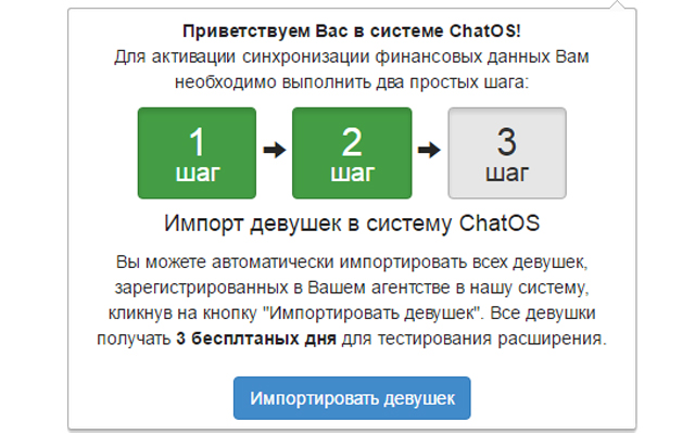 Charmdate ChatOS admin finance analitics Preview image 4