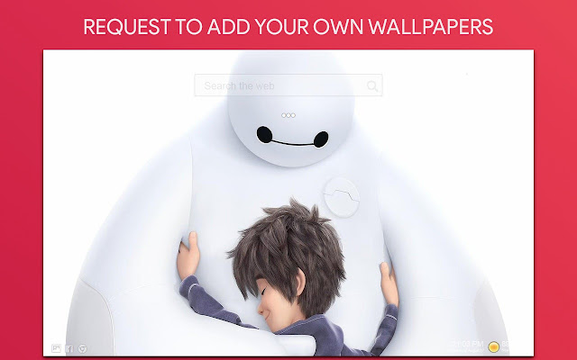 Baymax Wallpaper HD Custom New Tab