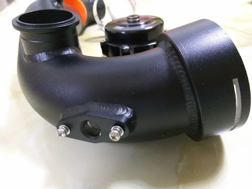 Title 2, Universal 50mm Intake Pipe Kit For N54 E88 E90....