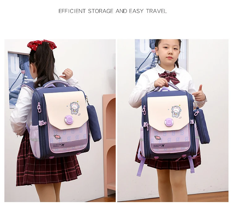 Mochila Escolar Primaria One Piece para Niños y Niñas, Reduce Carga y Protege la Espalda, Dropshipping Disponible.