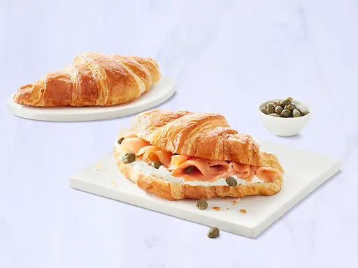 Smoked Salmon Croissant