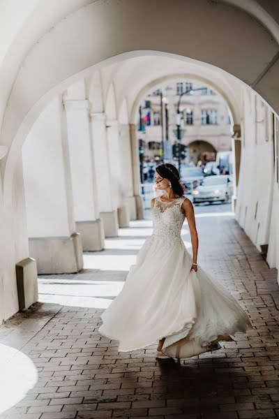 Fotografo di matrimoni Anna Lefik (cocofoto1984). Foto del 11 gennaio 2021