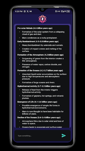 Screenshot Teach Me AI: AI Chatbot
