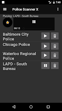 Police Scanner X screenshot thumbnail