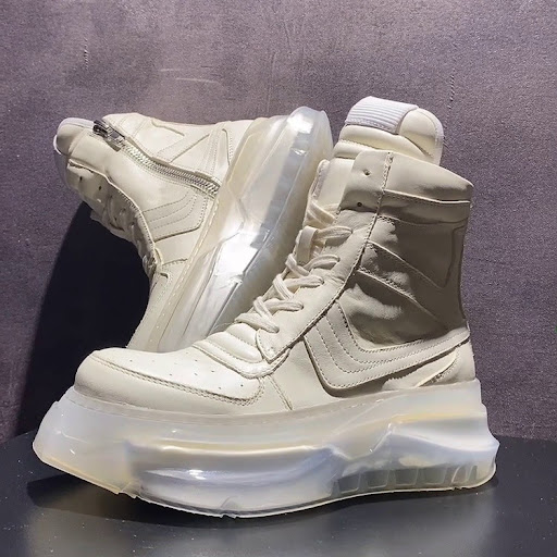 Title 7, Mens High Top Leather Sneakers Sports Leisure....