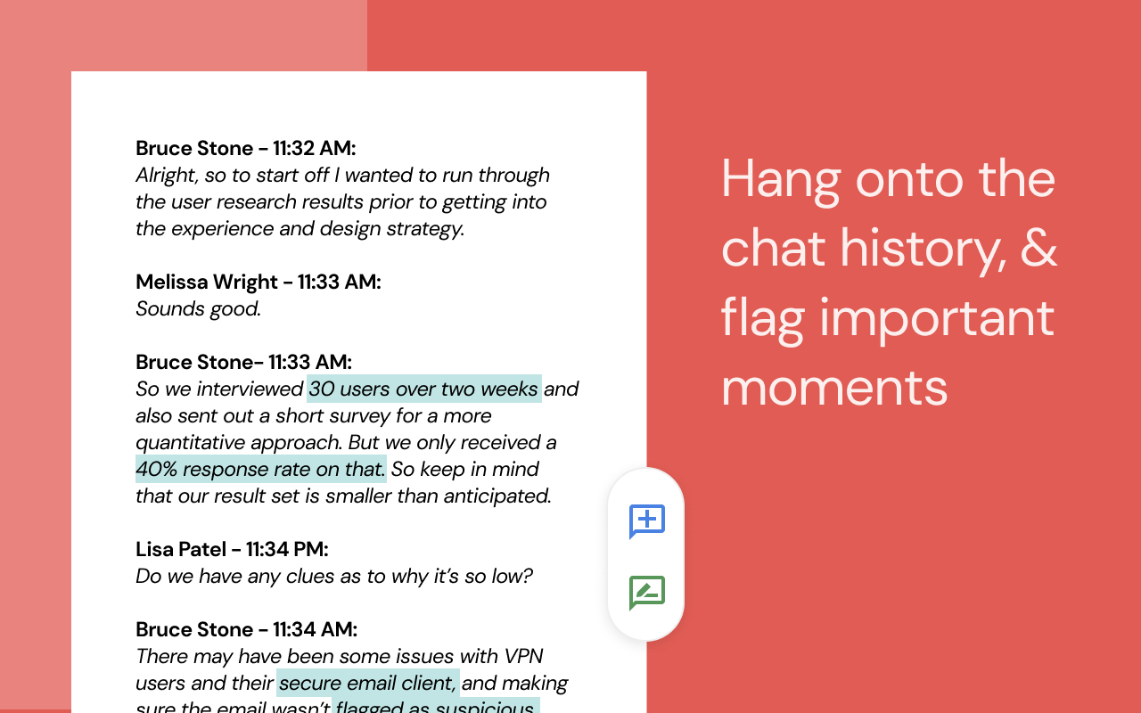 Google Meet Transcripts, by Scribbl Preview image 5