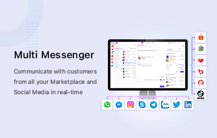 Ginee Chat - Multi Messenger for all Channels Preview image 0