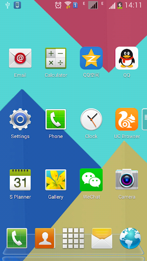 A9 Next Launcher 3D Theme