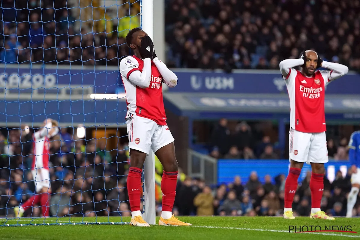 Lokonga et Arsenal surpris en déplacement par le Crystal Palace de Benteke