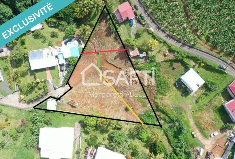  Vente Terrain à bâtir - 767m² à Saint-Joseph (97212) 