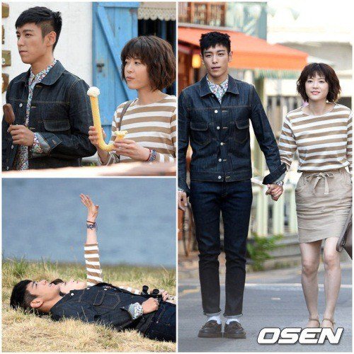 T.O.P and Ueno Juri