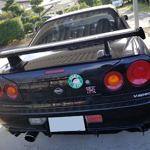 スカイライン GT-R BNR34