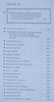 Mocambo menu 2