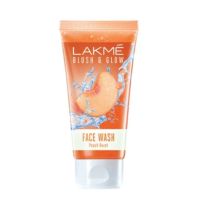 Lakme Face Wash - Blush & Glow Peach Gel - 50 g