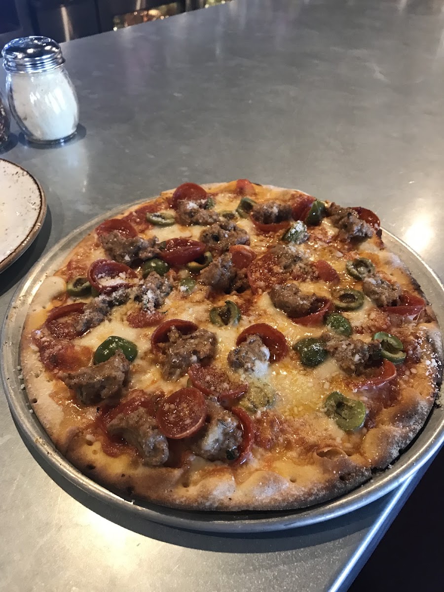 Gluten-Free Pizza at Red Rabbit St. Paul