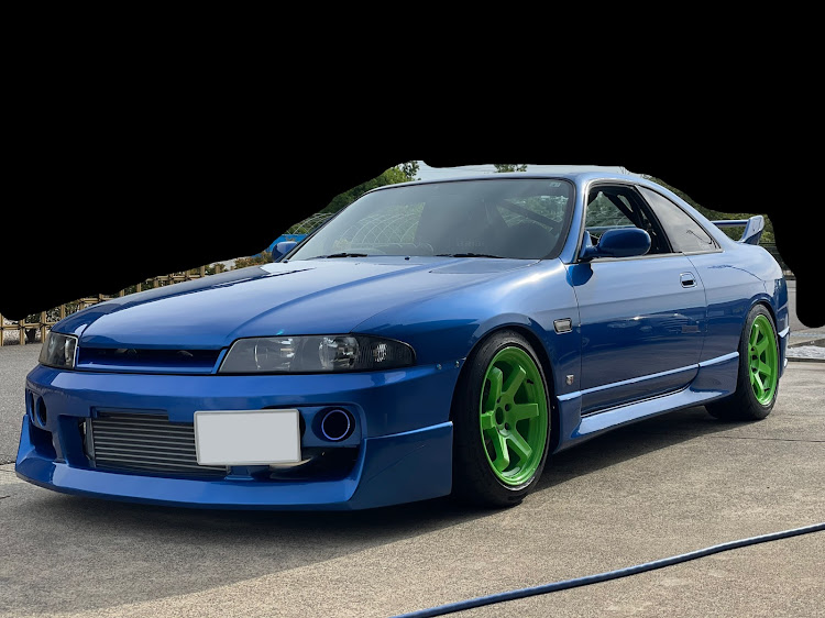 スカイラインの車高調整・R33スカイライン・GTS-t・DIYに関する